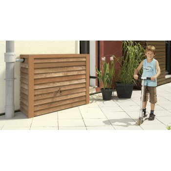 Dekoratyvinė vandens talpa Woody 350 L
