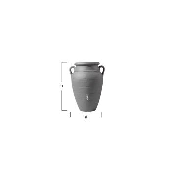 Dekoratyvinė vandens talpa ANTIQUE Amfora 600 L