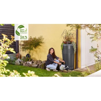 Dekoratyvinė vandens talpa Milo 2in1, 230 L