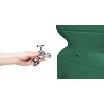 Dekoratyvinė vandens talpa Cubus, 1000L