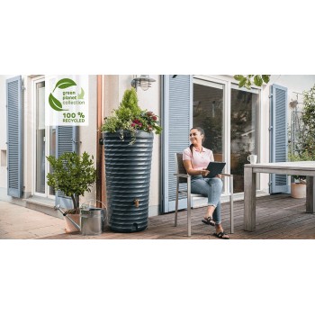 Dekoratyvinė vandens talpa Jolie 2in1, 230 L