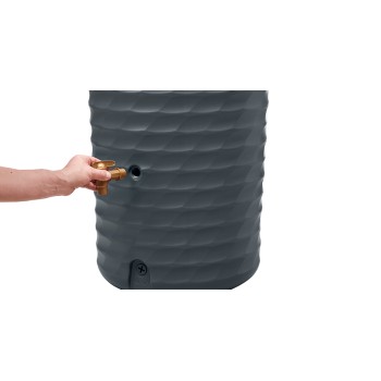 Dekoratyvinė vandens talpa Jolie 2in1, 230 L