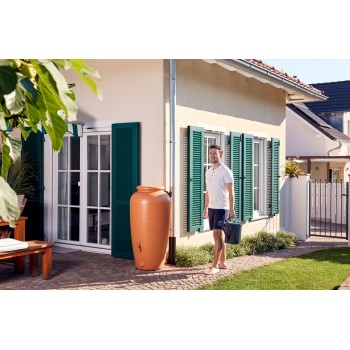 Dekoratyvinė vandens talpa Amphora Terracotta, 240 L