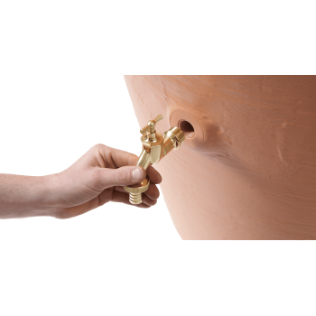 Dekoratyvinė vandens talpa Amphora Terracotta, 240 L