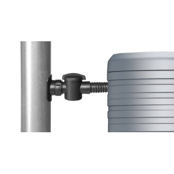 Dekoratyvinė vandens talpa Nordic 2in1, 300L, akmens pilka