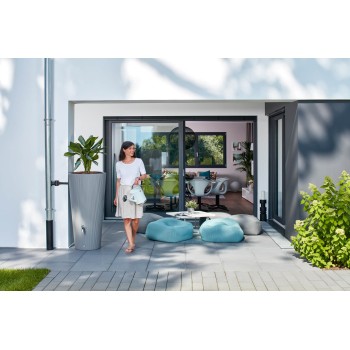 Dekoratyvinė vandens talpa Linus 2in1, 220 L