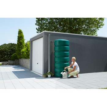 Dekoratyvinė vandens talpa Classico 650 L