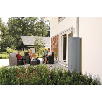 Dekoratyvinė vandens talpa KOLONA 1000L