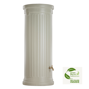 Dekoratyvinė vandens talpa KOLONA 1000L