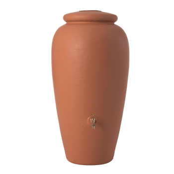 Dekoratyvinė vandens talpa Amphora Terracotta, 240 L