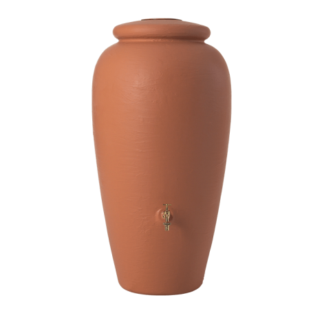 Dekoratyvinė vandens talpa Amphora Terracotta, 240 L