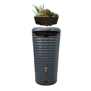 Dekoratyvinė vandens talpa Jolie 2in1, 230 L