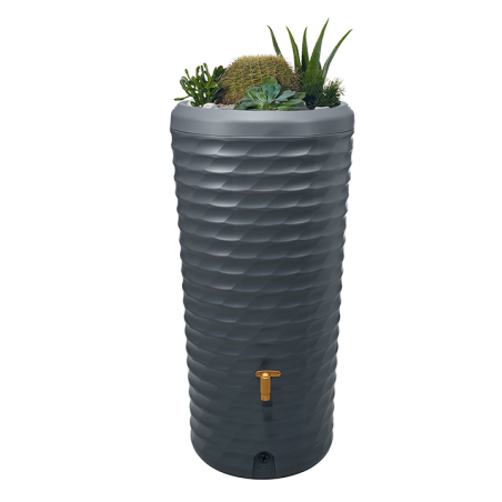 Dekoratyvinė vandens talpa Jolie 2in1, 230 L