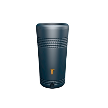 Dekoratyvinė vandens talpa Milo 2in1, 230 L