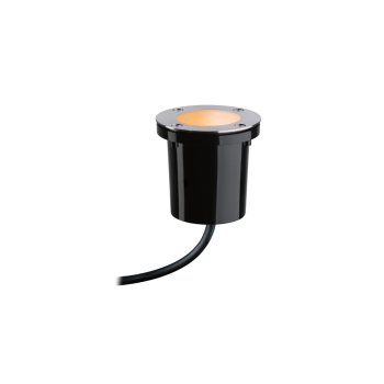 Plug & Shine LED įleidžiamas grindinis šviestuvas Gold light 4,6 W