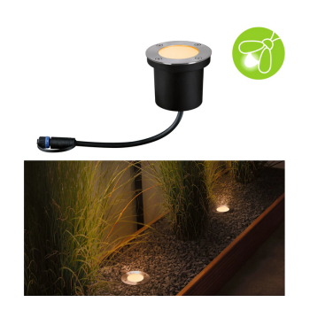 Plug & Shine įleidžiamas šviestuvas 4,5W draugiškas vabzdžiams