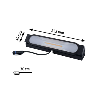 Plug & Shine įleidžiamas šviestuvas Ito 6,1W