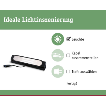 Plug & Shine įleidžiamas šviestuvas Ito 6,1W