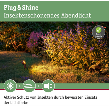 Plug & Shine įsmeigiamas šviestuvas Sting 6,3W 