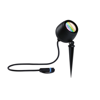 Plug & Shine įsmeigiamas šviestuvas Kikolo RGBW 6,2W