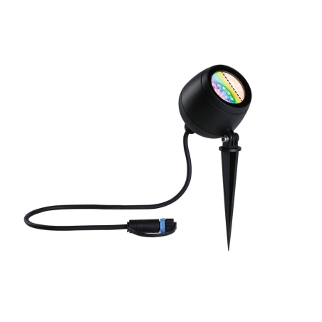 Plug & Shine įsmeigiamas šviestuvas Kikolo RGBW 6,2W