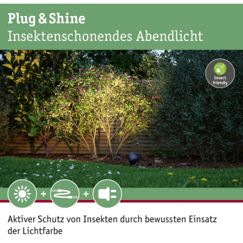 Plug & Shine įsmeigiamas šviestuvas Kikolo 6,2W draugiškas vabzdžiams