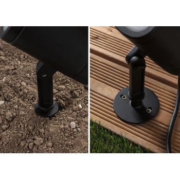 Plug & Shine įsmeigiamas šviestuvas Shira RGBW 6,5W