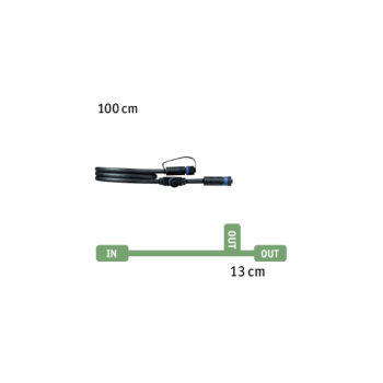 Plug & Shine kabelis 1m 