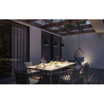 Plug & Shine pakabinamas šviestuvas Kofia 2W