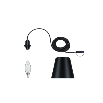 Plug & Shine pakabinamas šviestuvas Kofia 2W