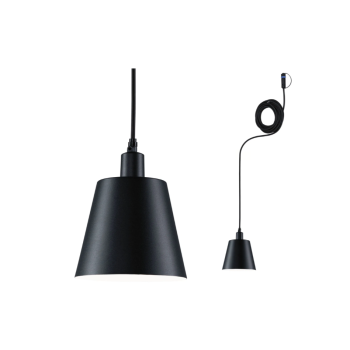 Plug & Shine pakabinamas šviestuvas Kofia 2W