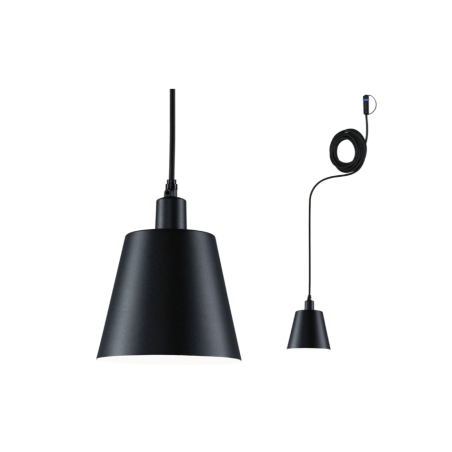 Plug & Shine pakabinamas šviestuvas Kofia 2W