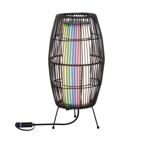 Plug & Shine pastatomas šviestuvas Basket RGBW 3,2W