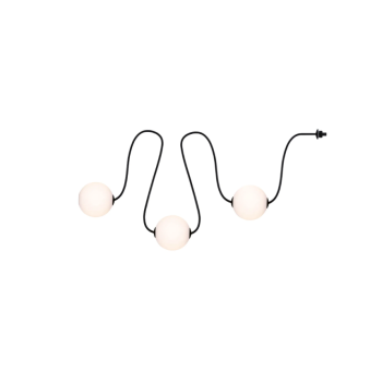 Plug & Shine girliandos Naima prailginimas 3x1W 1,71m