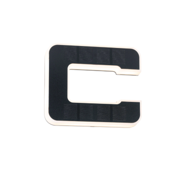 LED namo numerio šviestuvas raidė C