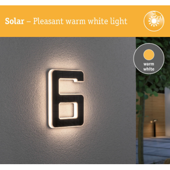 LED namo numerio šviestuvas skaičius 6