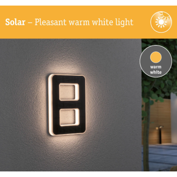 LED namo numerio šviestuvas skaičius 8