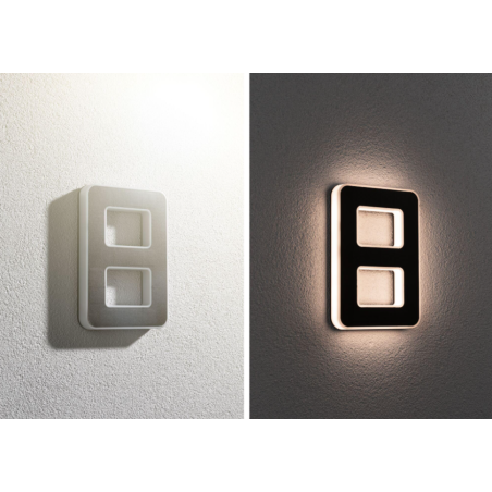 LED namo numerio šviestuvas skaičius 8