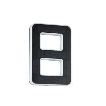 LED namo numerio šviestuvas skaičius 8