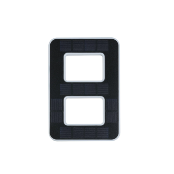 LED namo numerio šviestuvas skaičius 8