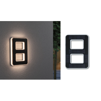 LED namo numerio šviestuvas skaičius 8