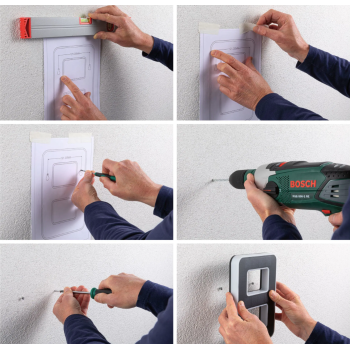 LED namo numerio šviestuvas skaičius 0