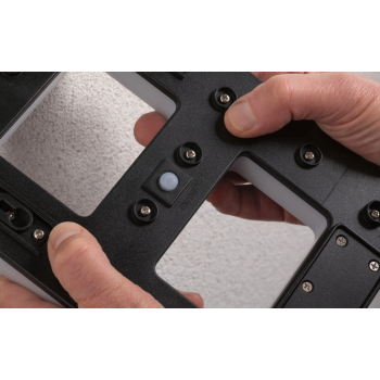 LED namo numerio šviestuvas raidė b