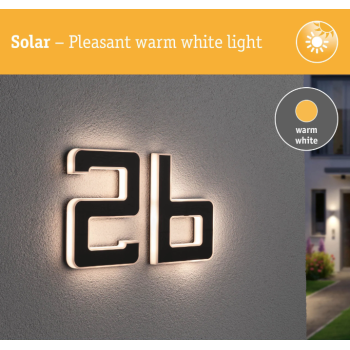 LED namo numerio šviestuvas raidė b