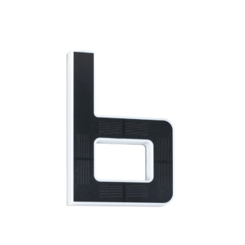 LED namo numerio šviestuvas raidė b