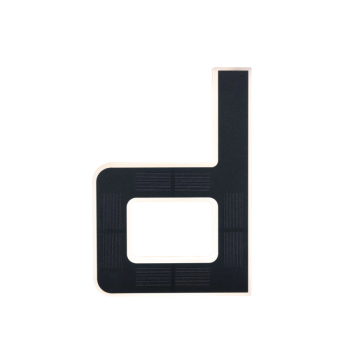 LED namo numerio šviestuvas raidė d