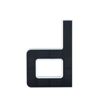 LED namo numerio šviestuvas raidė d