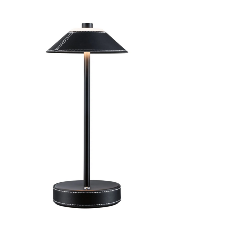 Akumuliatorinis šviestuvas Pellini juodos spalvos, 330x150mm