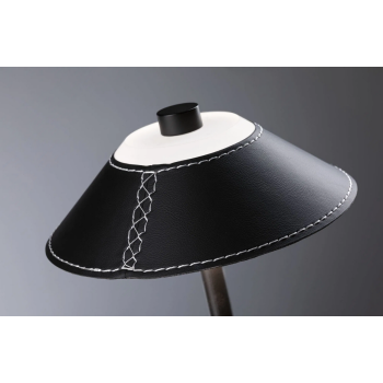 Akumuliatorinis šviestuvas Pellini juodos spalvos, 330x150mm