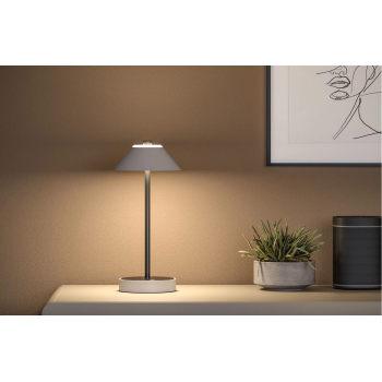 Akumuliatorinis šviestuvas Pellini smėlio spalvos, 330x150mm
